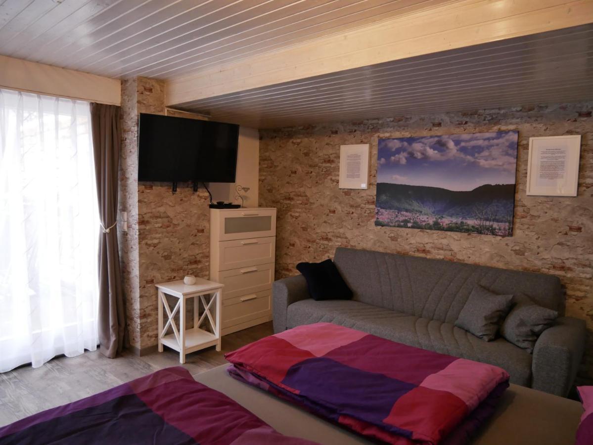 Ferienwohnung Sagenwelt Thale Ngoại thất bức ảnh